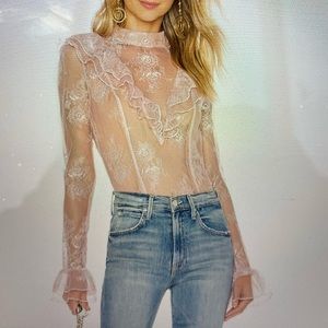 Beautiful baby pink long sleeve shirt